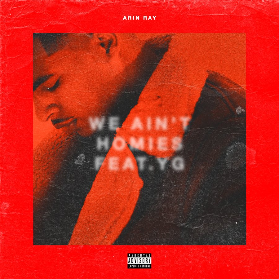 We Ain't Homies feat. YG cover art