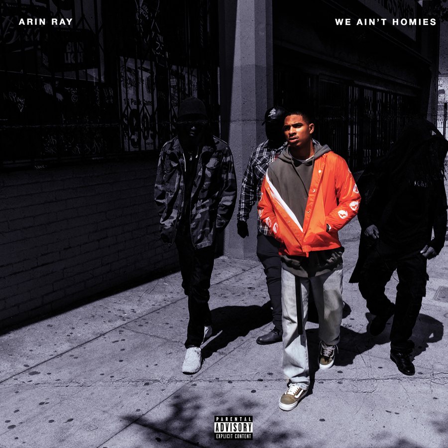 We Ain't Homies cover art